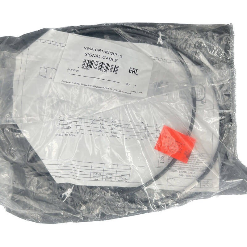 Encoder cable for servo motor R88A-CR1A003CF-E