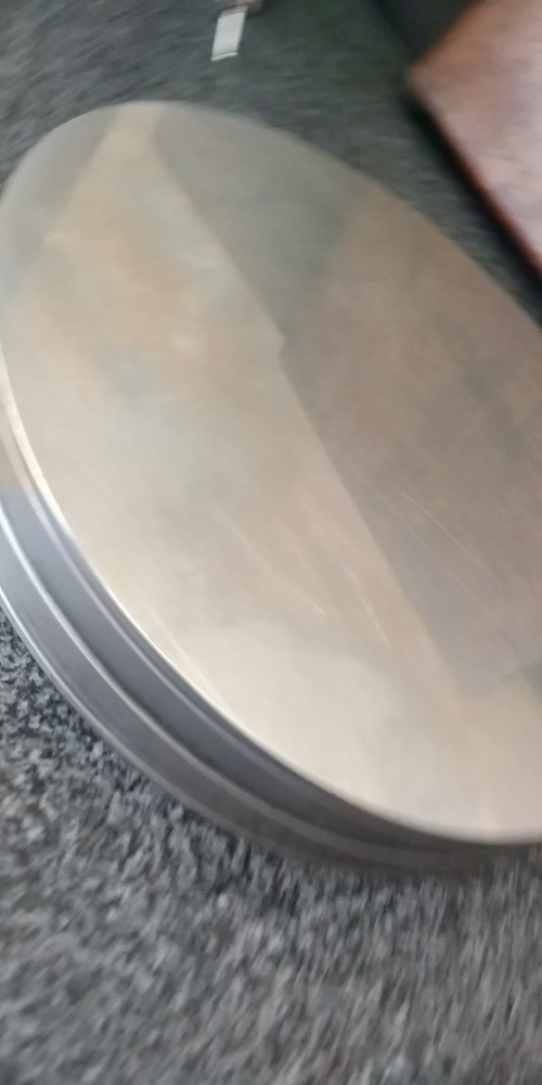 8" Pratt & Whitney Special Lapping Tool Plate MASTER FLAT REFERENCE