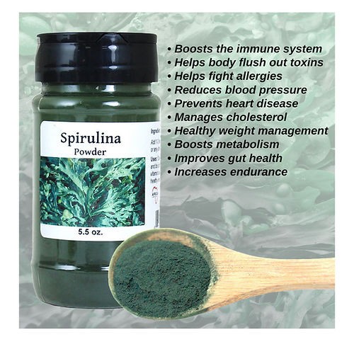 Spirulina Powder – 4 oz.