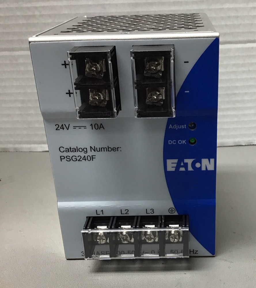 EATON  PSG240F Power Supply, 3-phase, 400-500V, (R15)