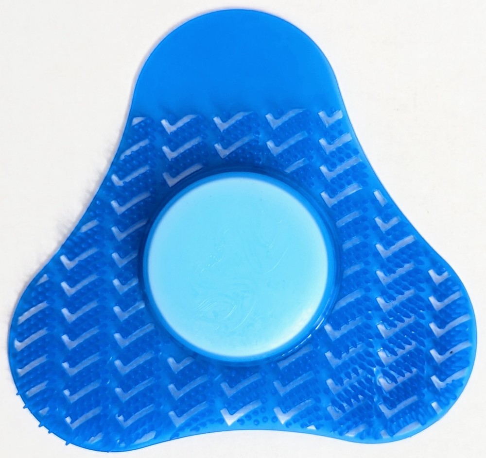 Premium Urinal Screen Deodorizer with Urinal Cakes Ocean Blue Scent - 3 Pack