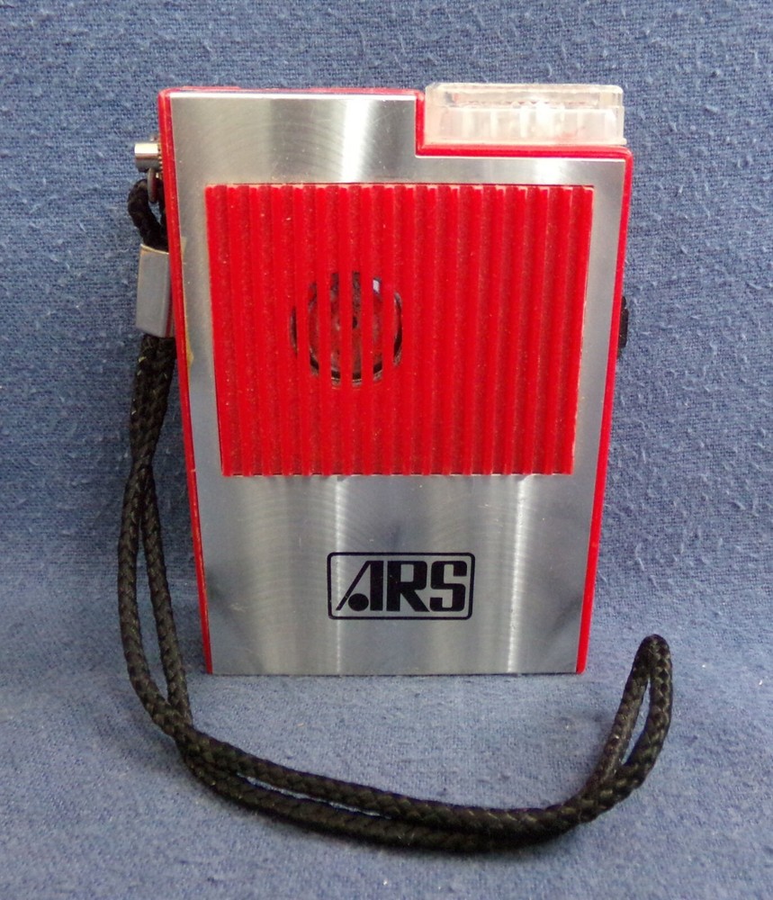 Vintage ARS Personal Alarm & Flashlight - Works