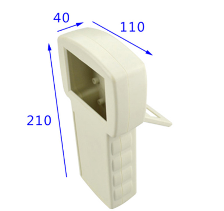 210*110*40mm plastic enclosure electronics handheld project box abs plastic box