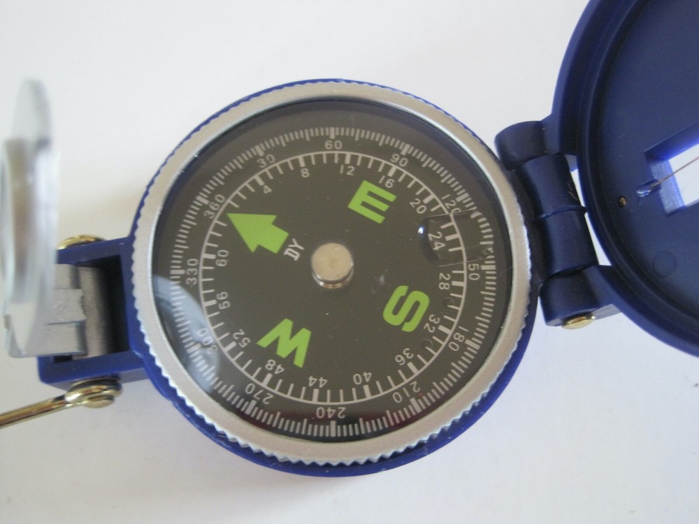 Purple Compass Folding