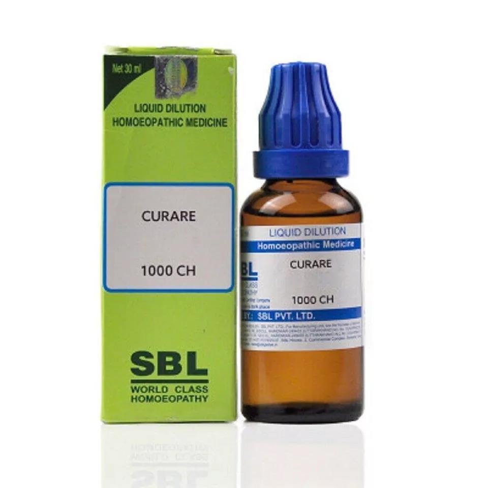 SBL Homeopathic Curare Dilution 30ml