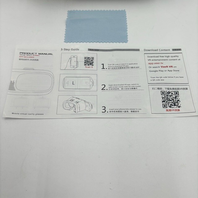 VR Virtual Reality Headset 3D Glasses Android Window IOS Smartphone VR Box