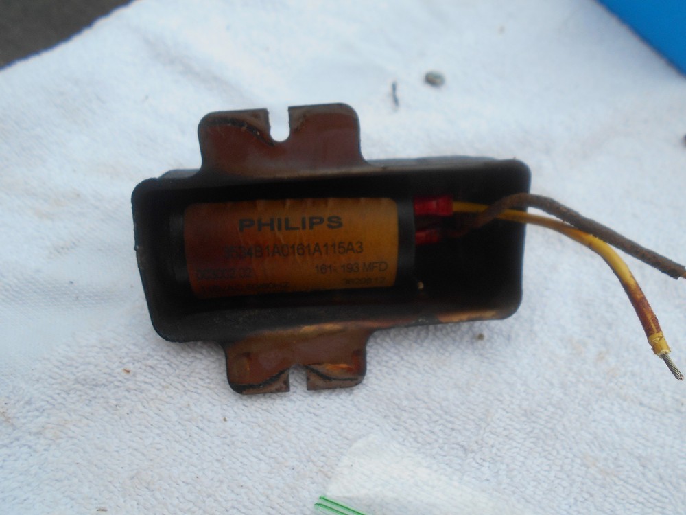 GILES CF-400 FRYER  MOTOR STARTER