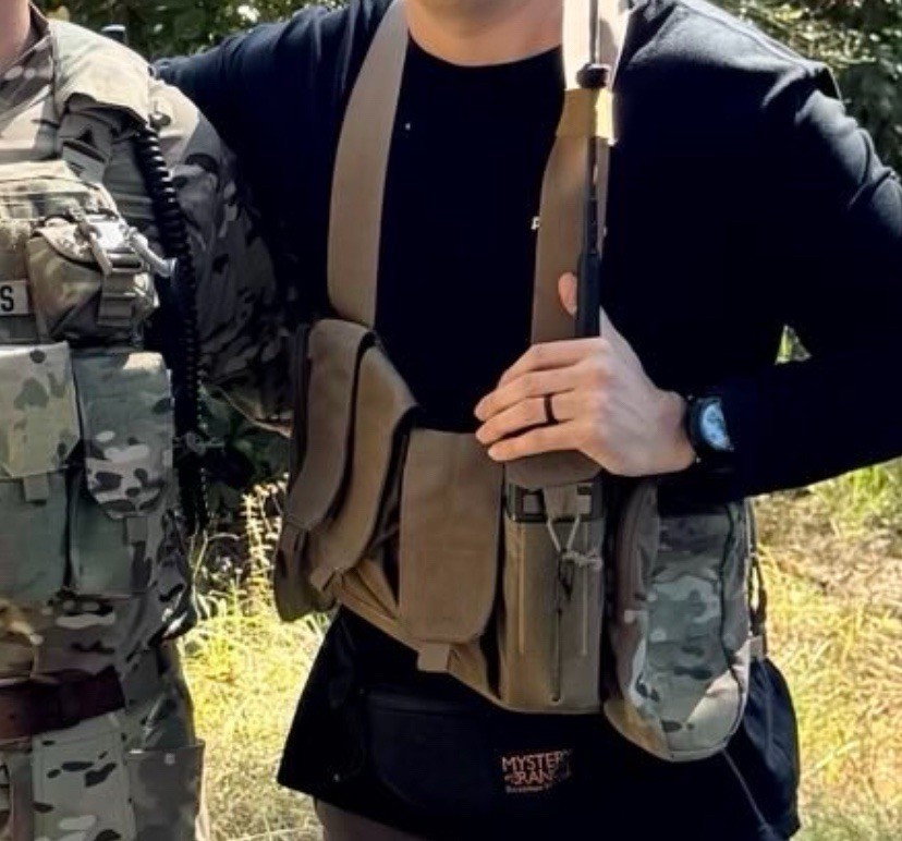 BLACKHAWK Chest Rig (custom)