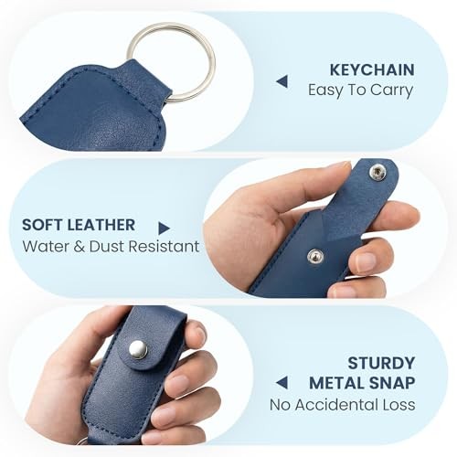 2 Pack Flash Drive Case USB Storage Case, Portable Thumb Drive USB Blue 1 MB