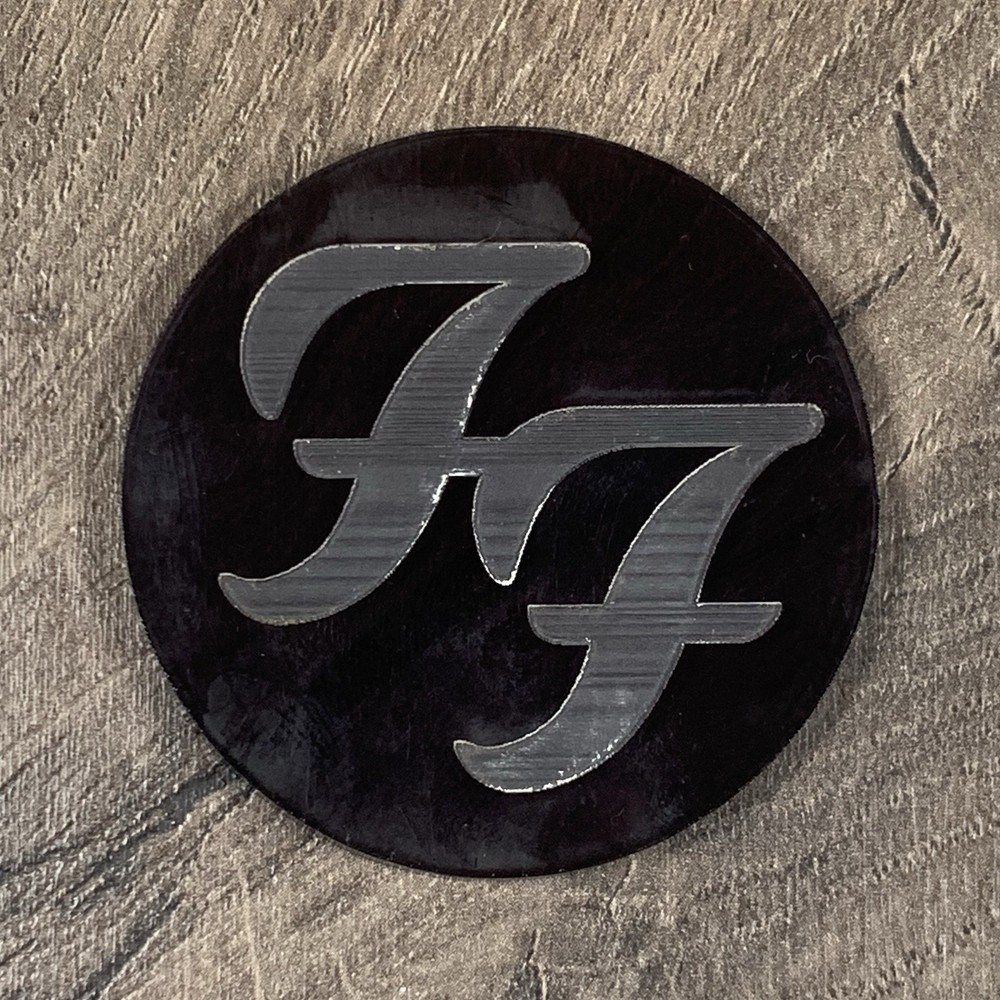 1 OF 1 FOO FIGHTERS Original Authentic Prototype Token RARE READ DESCRIPTION!