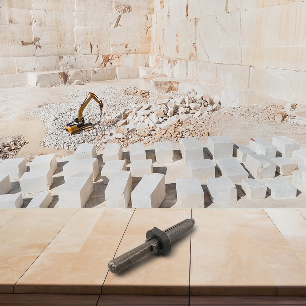 Efficient Hand Tools for Stone Splitting Rock Splitters Concrete Wedges