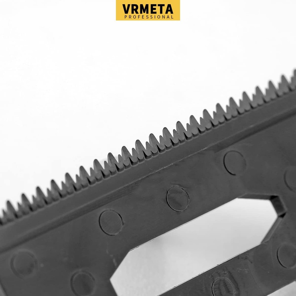 VRMETA Professional Replacement Clipper Ceramic Blades Stagger Tooth