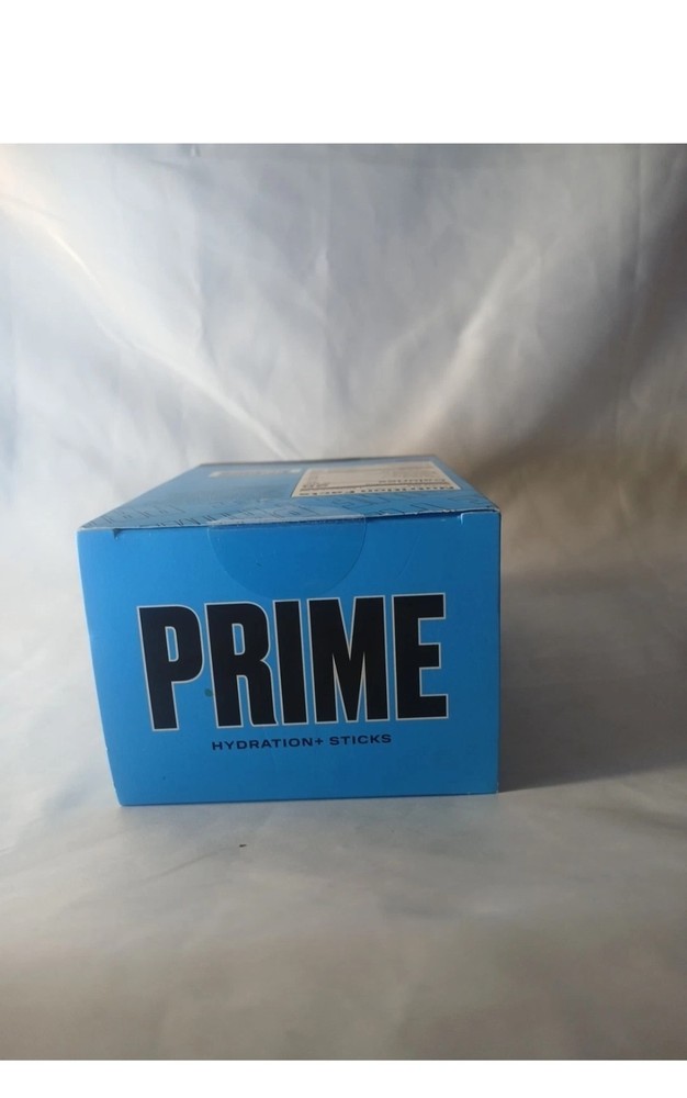 PRIME Hydration+ BLUE RASPBERRY Electrolyte Drink Mix 15 packets total