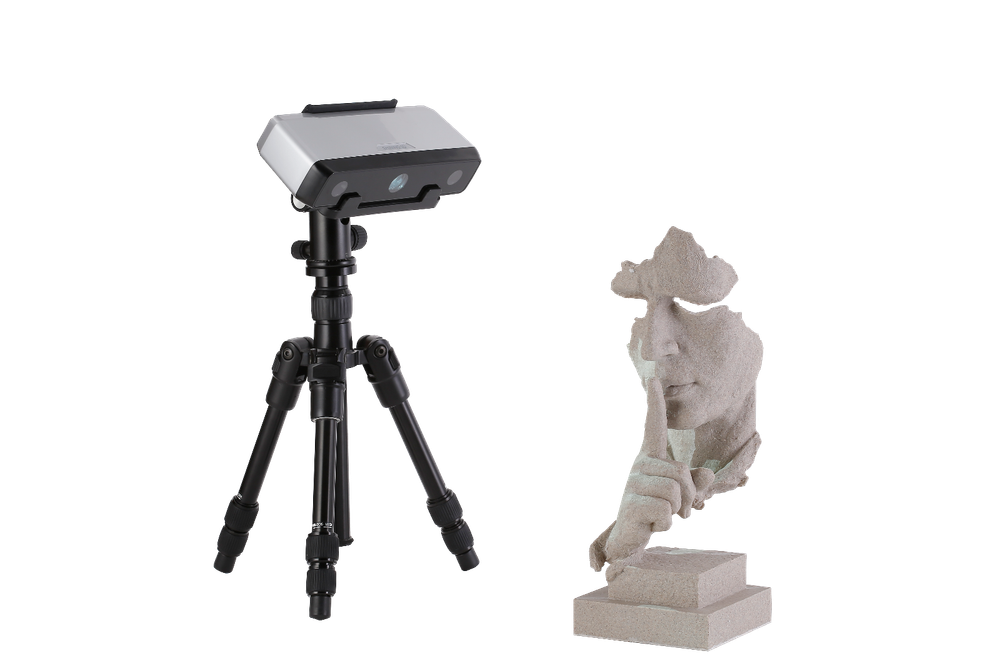 2024 EinScan SP V2 Desktop 3D Scanner Dual Scan Mode Tripod, MacOS and Window
