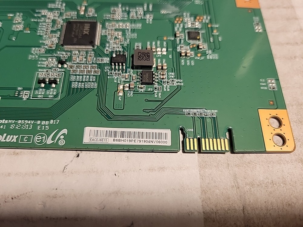 PHILIPS T-CON BOARD PN: EACDJ6E15