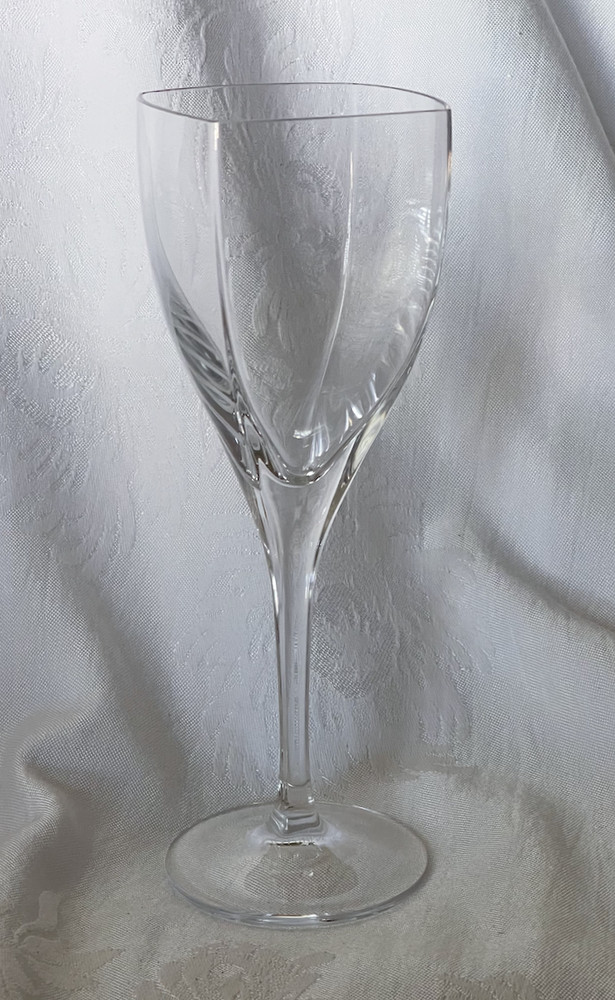 Mikasa Crystal - PANACHE 8.25" Square White Wine Glass - Multiples available