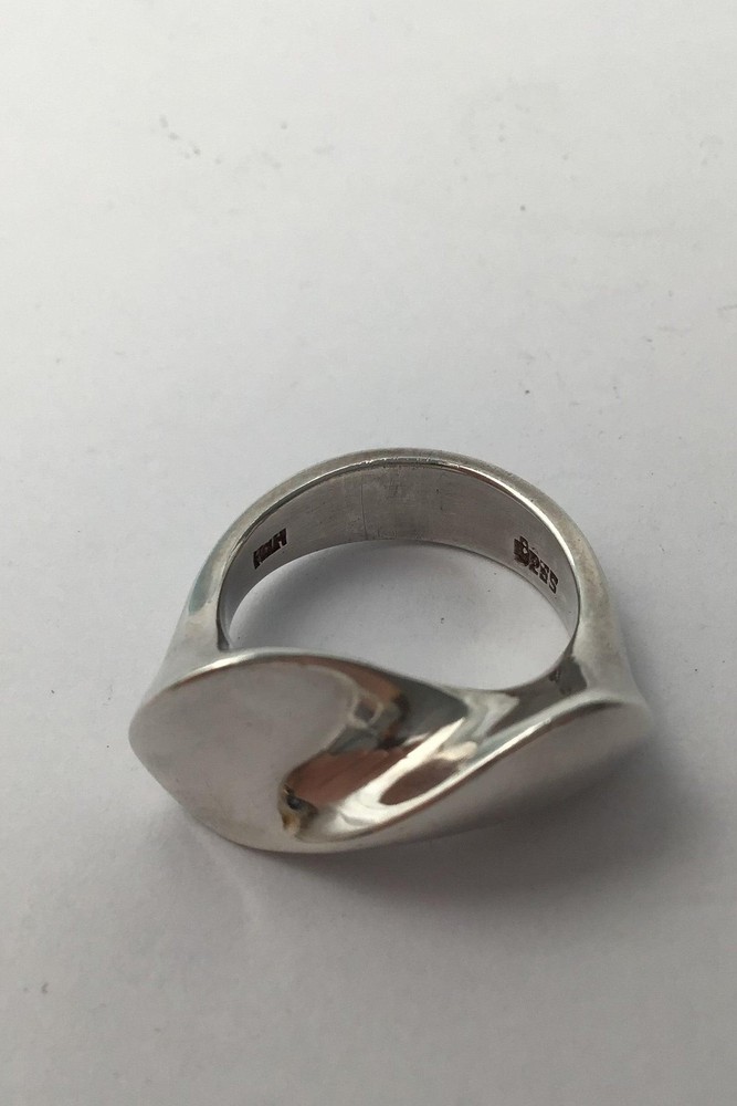 Hans Hansen Sterling Silver Ring