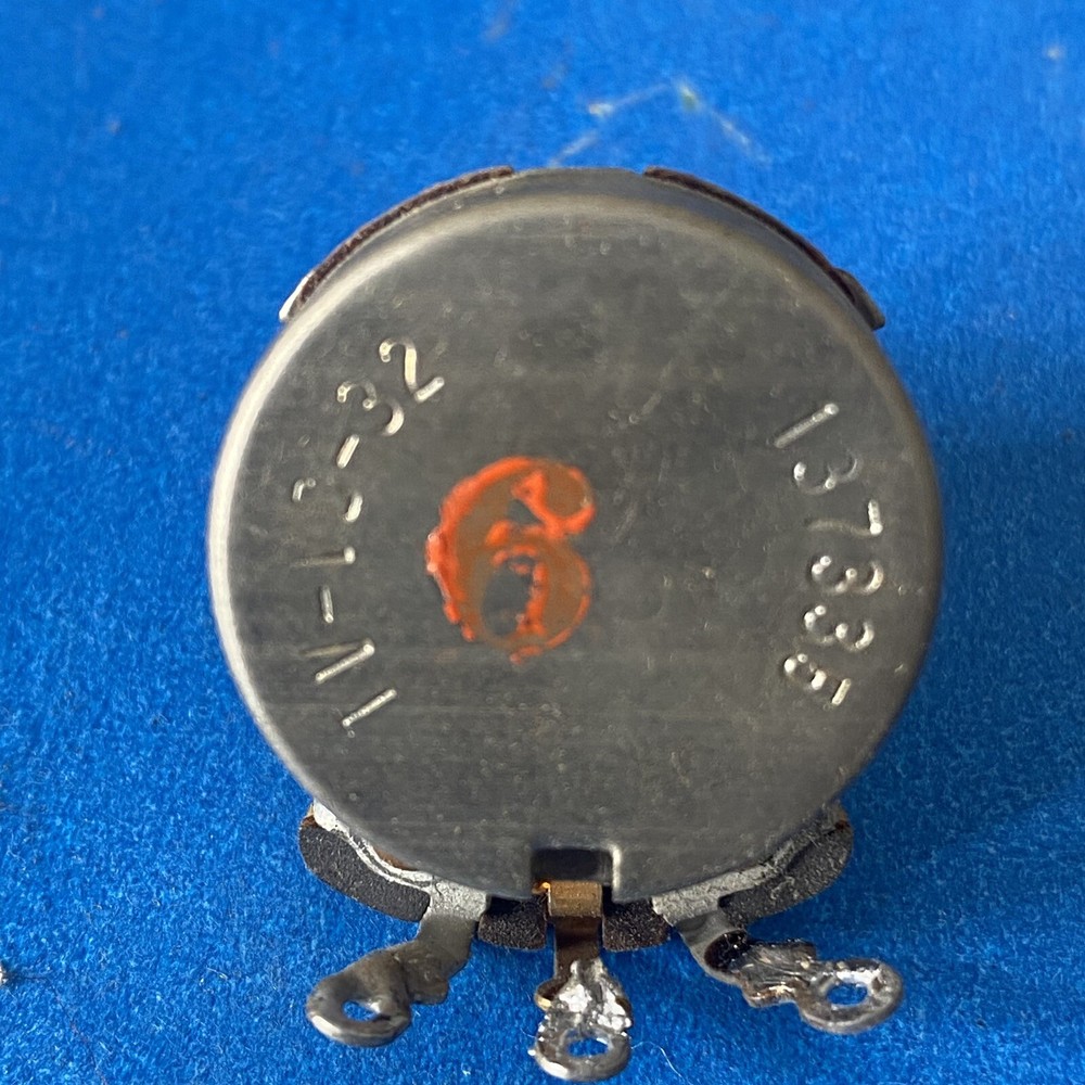 Assorted Lot Vintage Potentiometers Electronics Music Untested