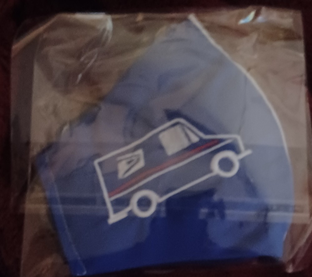 U.S. Mail handmade face masks