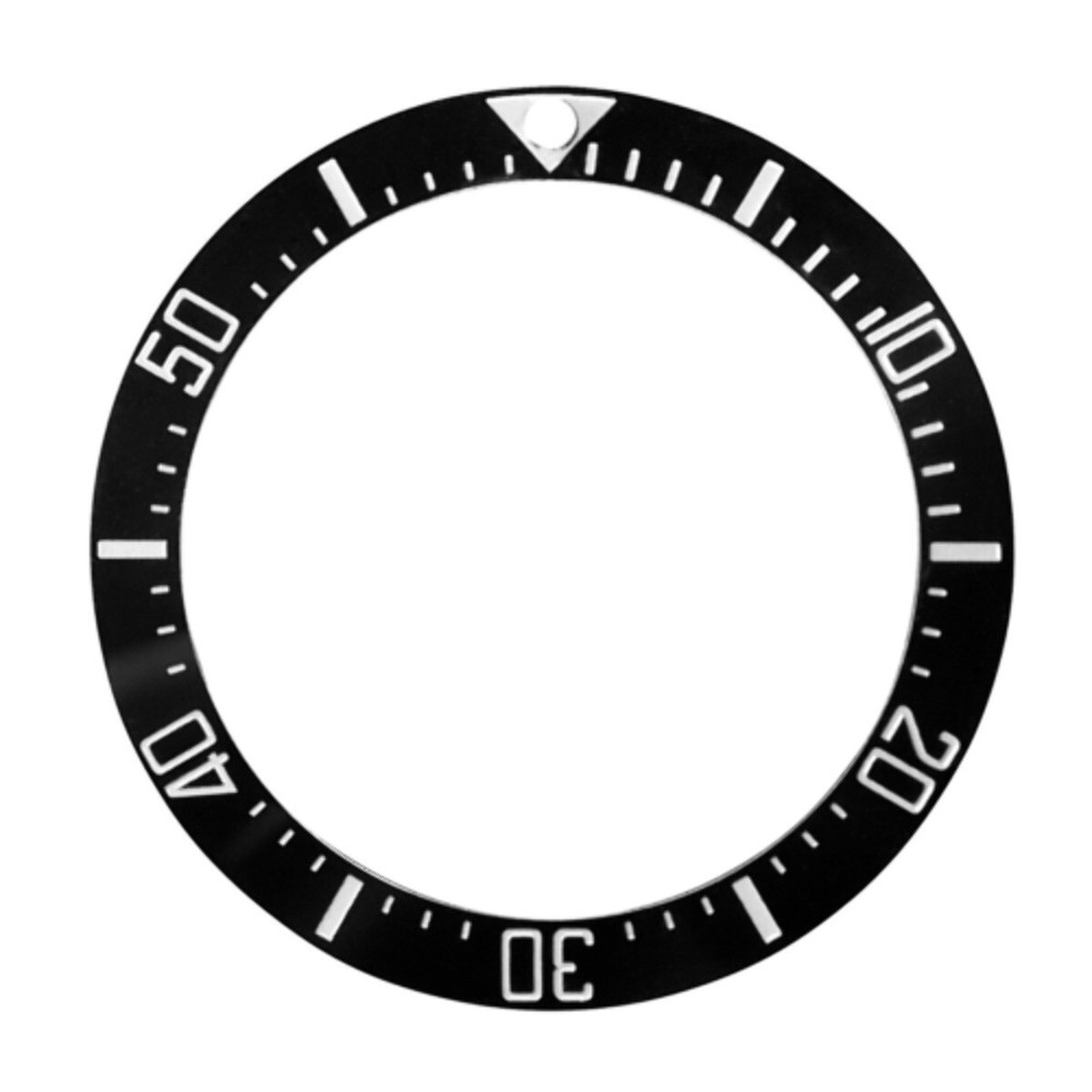 Ceramic Replacement Bezel Insert For Rolex Deepsea 116660, 126600, 116600 Black