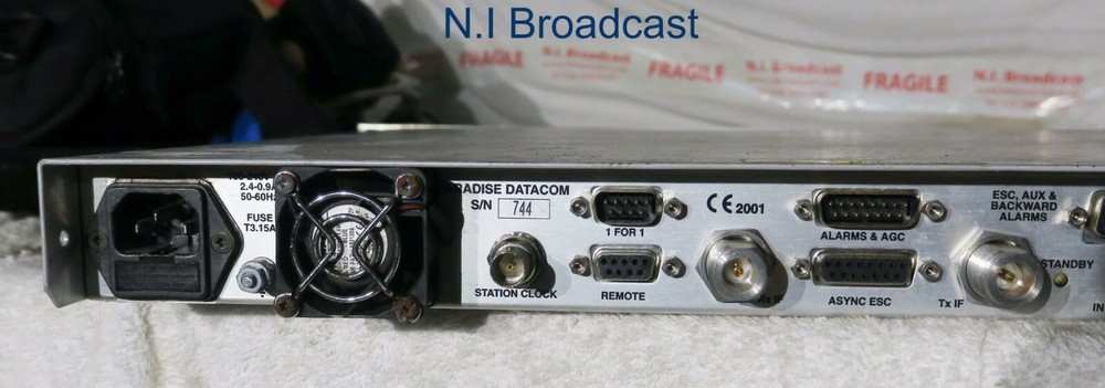 Paradise datacom l-band modem p310