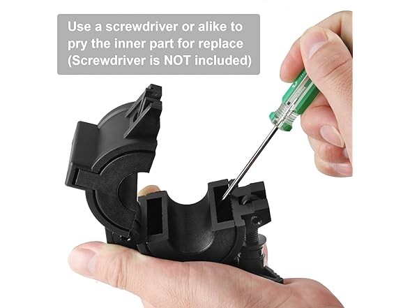 10 Pack Stage Lighting O-Clamps Black