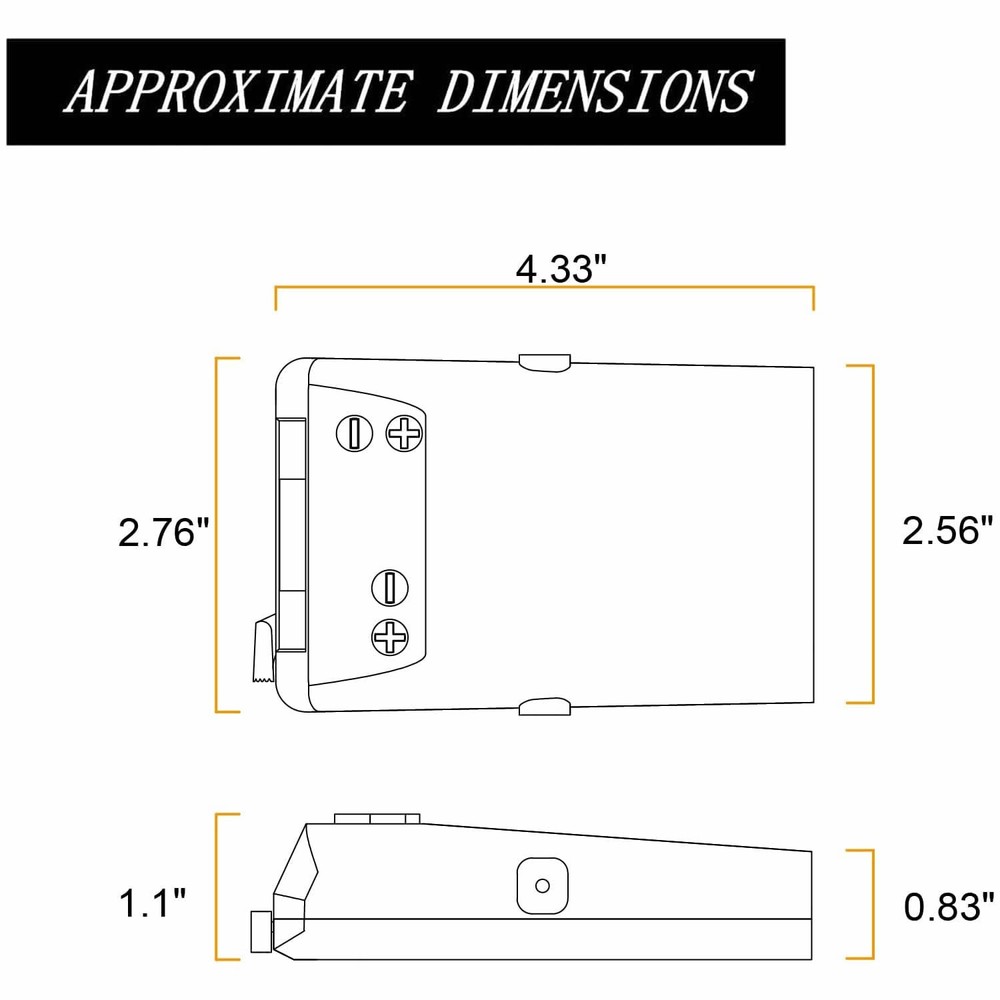 For 8507111 Brakeman IV Compact Brake Control