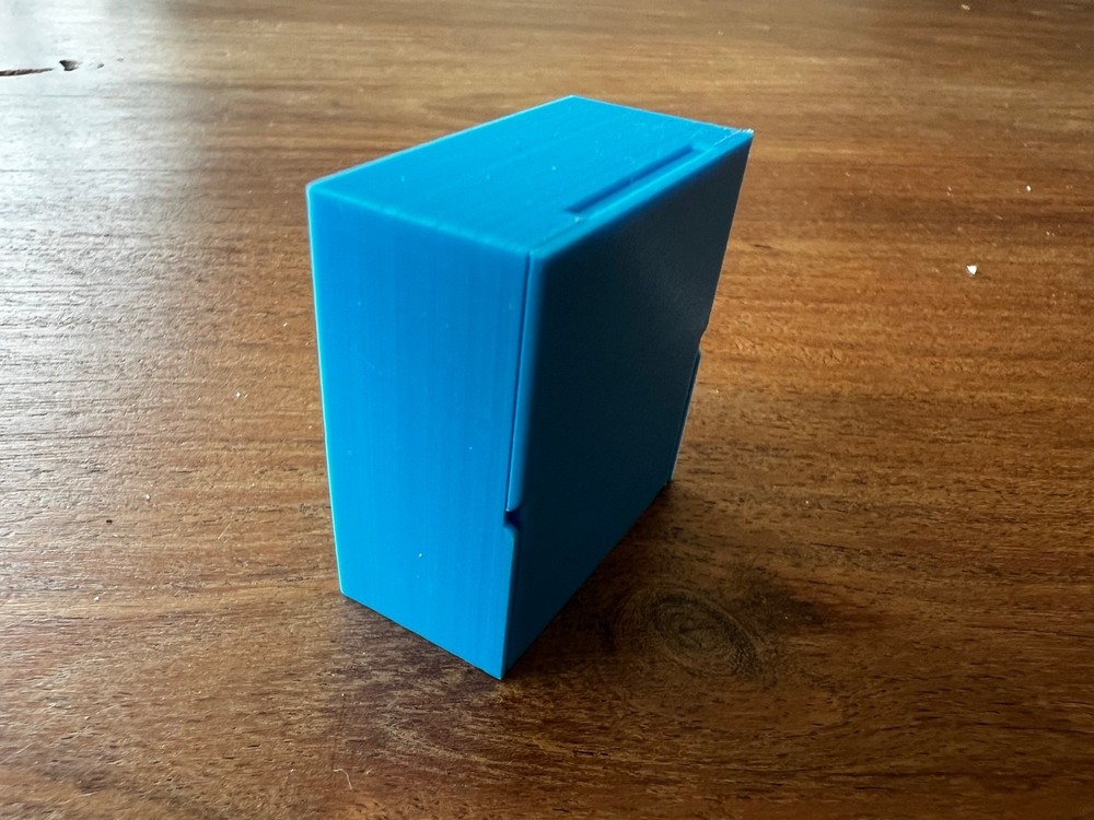 Maclock miniature floppy disks with caddy