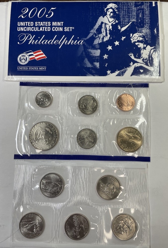 2005 US Mint Uncirculated Set