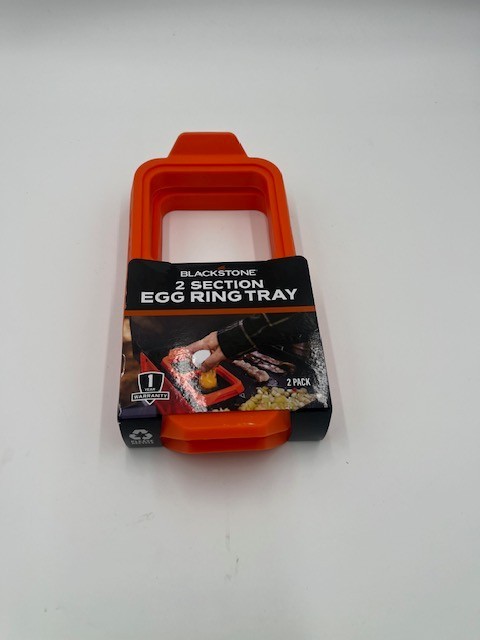 Blackstone 2 Section Egg Ring Tray Adventure Ready