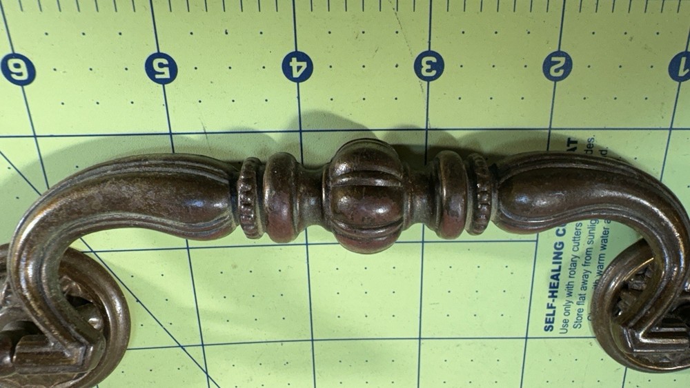 1 Vintage Large Furniture Handle Drawer Pull Hardware S