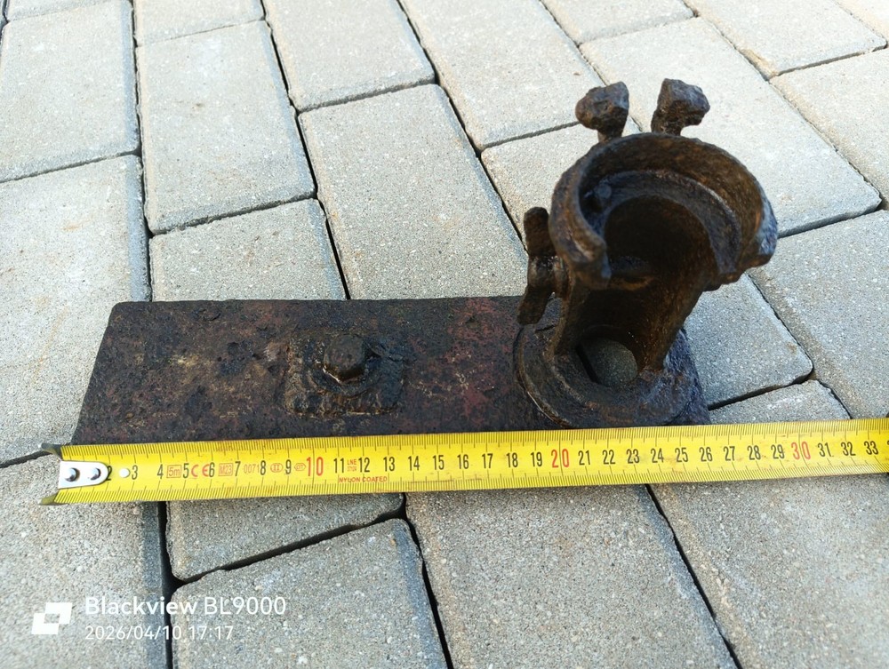 WW2 German Flak 88 Accessory, Original Real Relic; Authentic