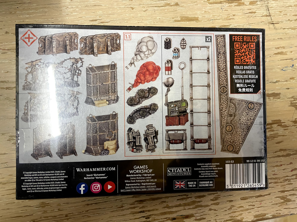 Kill Team Upgrade Equipment Pack Games Workshop Kill Team Upgrade