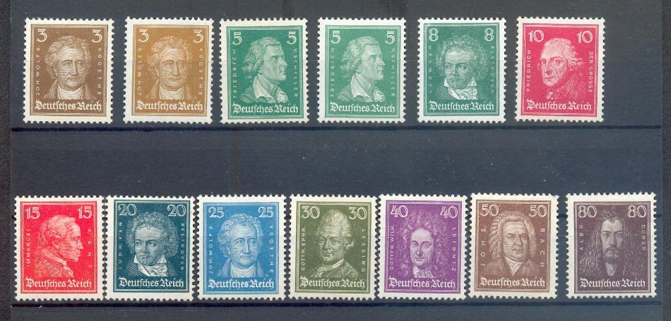Dr-Weimar 385/97 Set * Mh 100EUR (71282