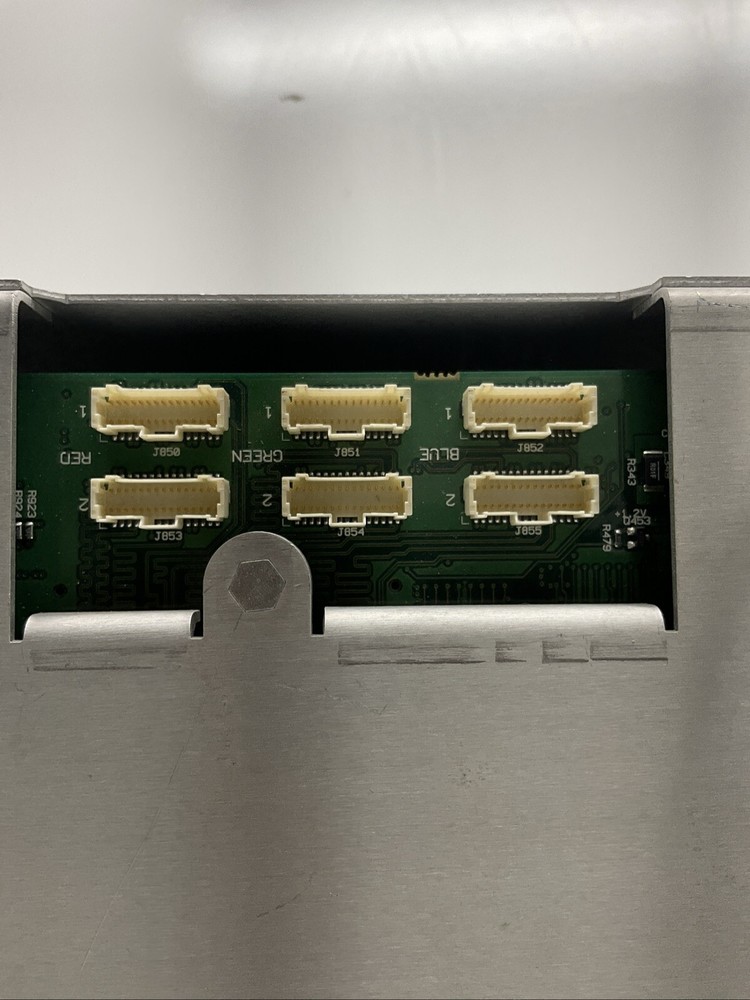 Barco HDF-W30LP CONTROL BOARD + CARDS. I-31