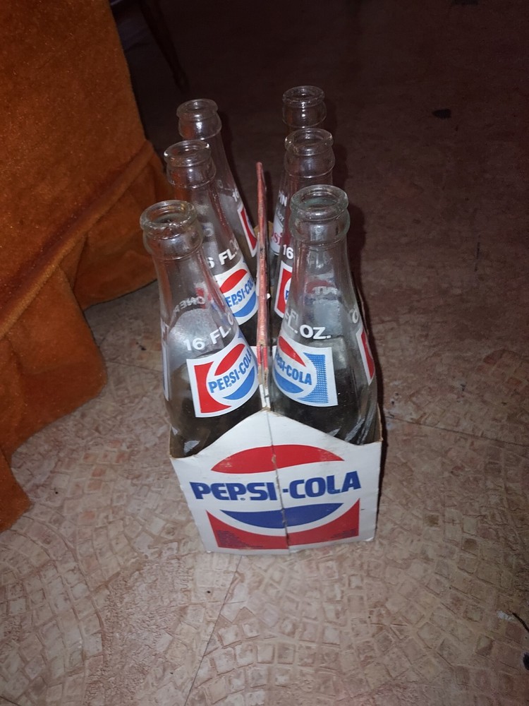 Old Swirl Pepsi Bottles