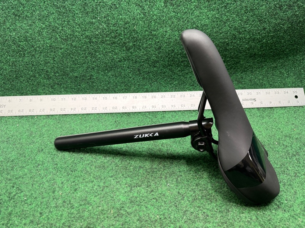 Zukka Saddle Mountain Bicycle Seat plus Post
