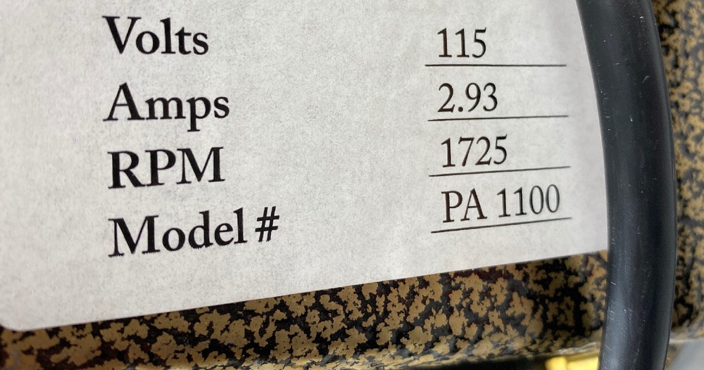 Performance Abrasives Pa1100 Industrial Sander