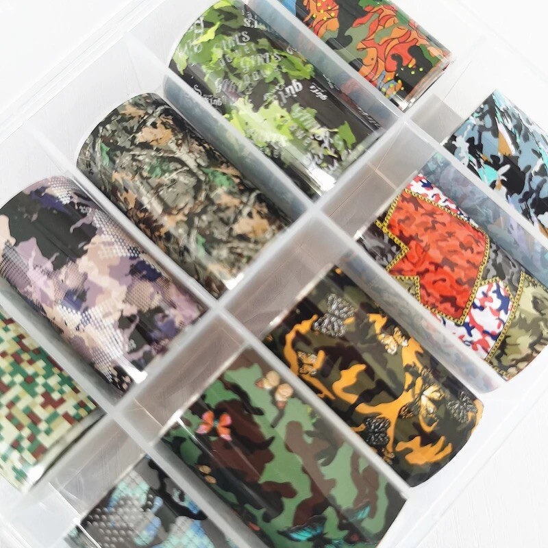 Kit Army 106 Transfer Foil