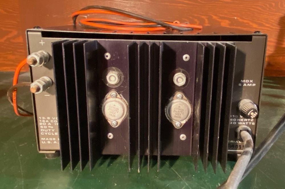 Astron VS-20M Power Supply