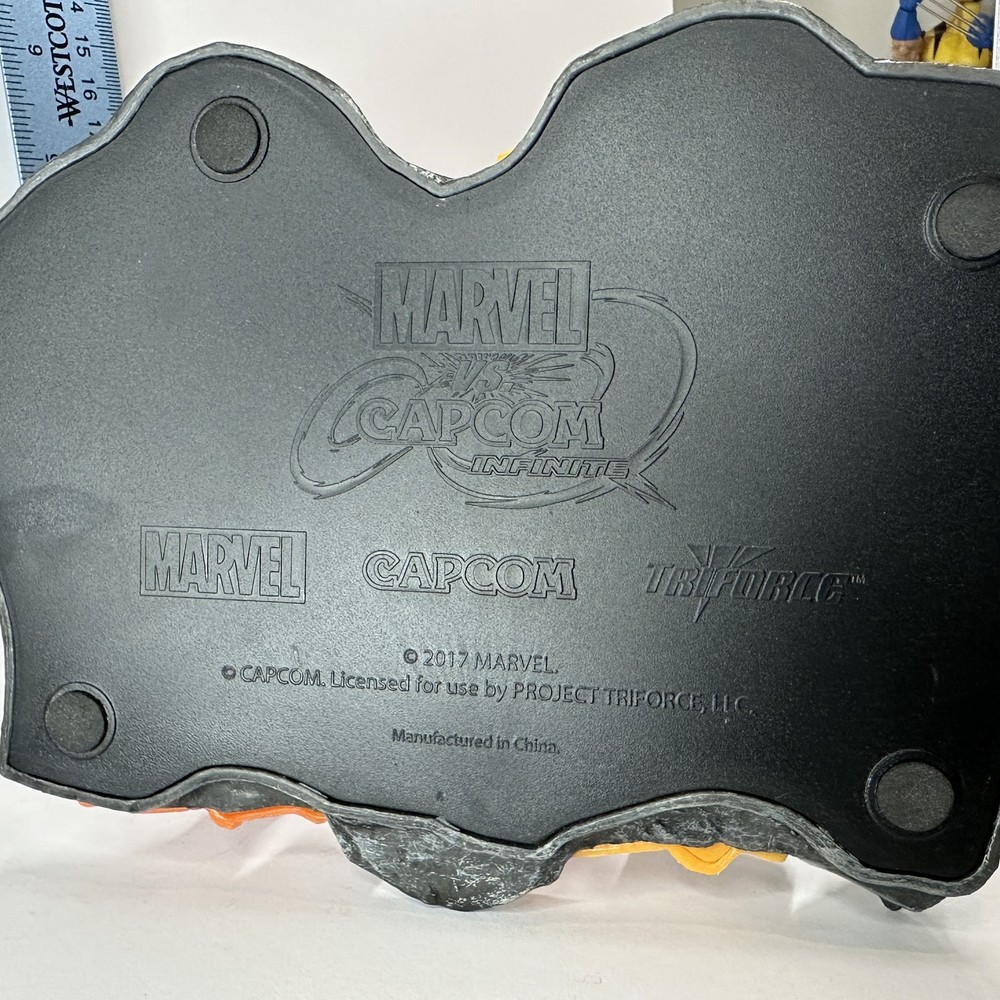 Marvel vs Capcom Infinite Captain Marvel Statue Project Triforce Figure 2017 Gam