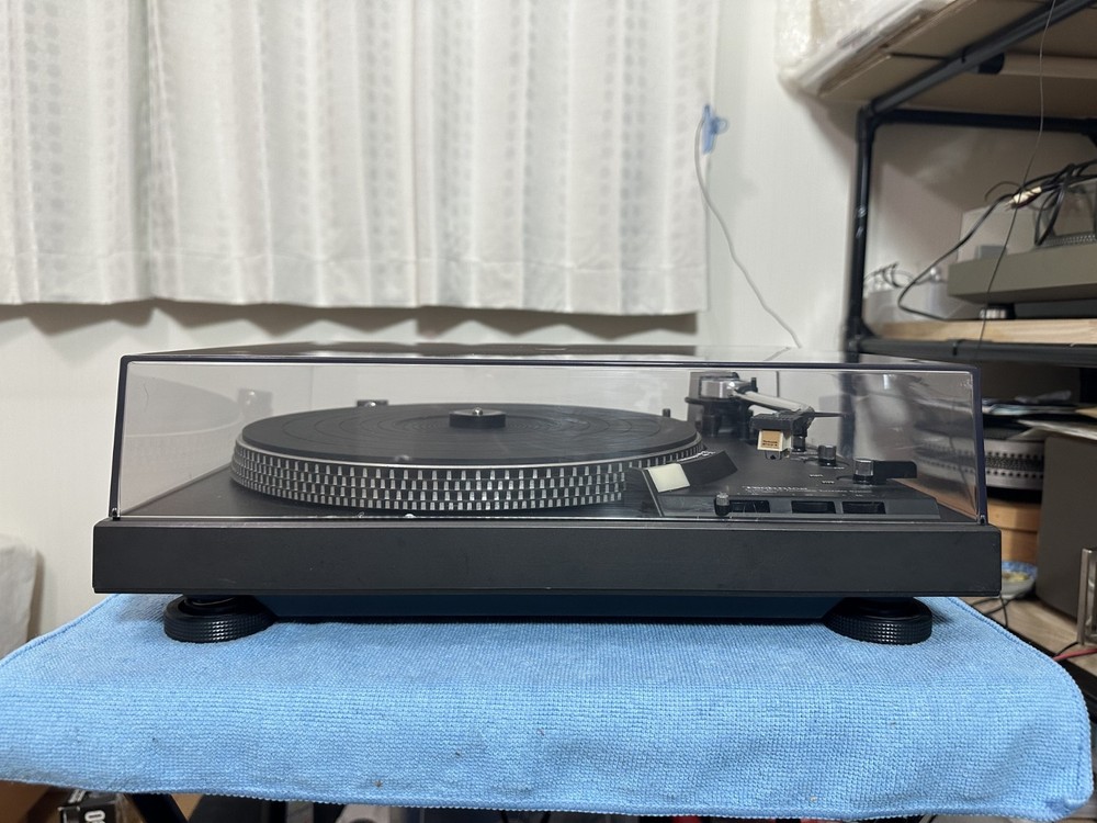 Technics SL-1900 Direct Drive Automatic Turntable working Tested From Japan