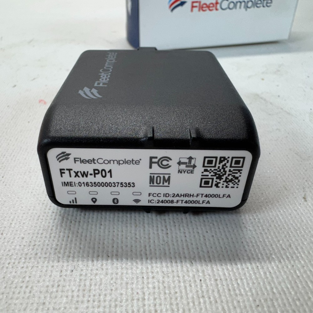 FleetComplete FTxw-P01 FT4000LFA Fleet Tracker