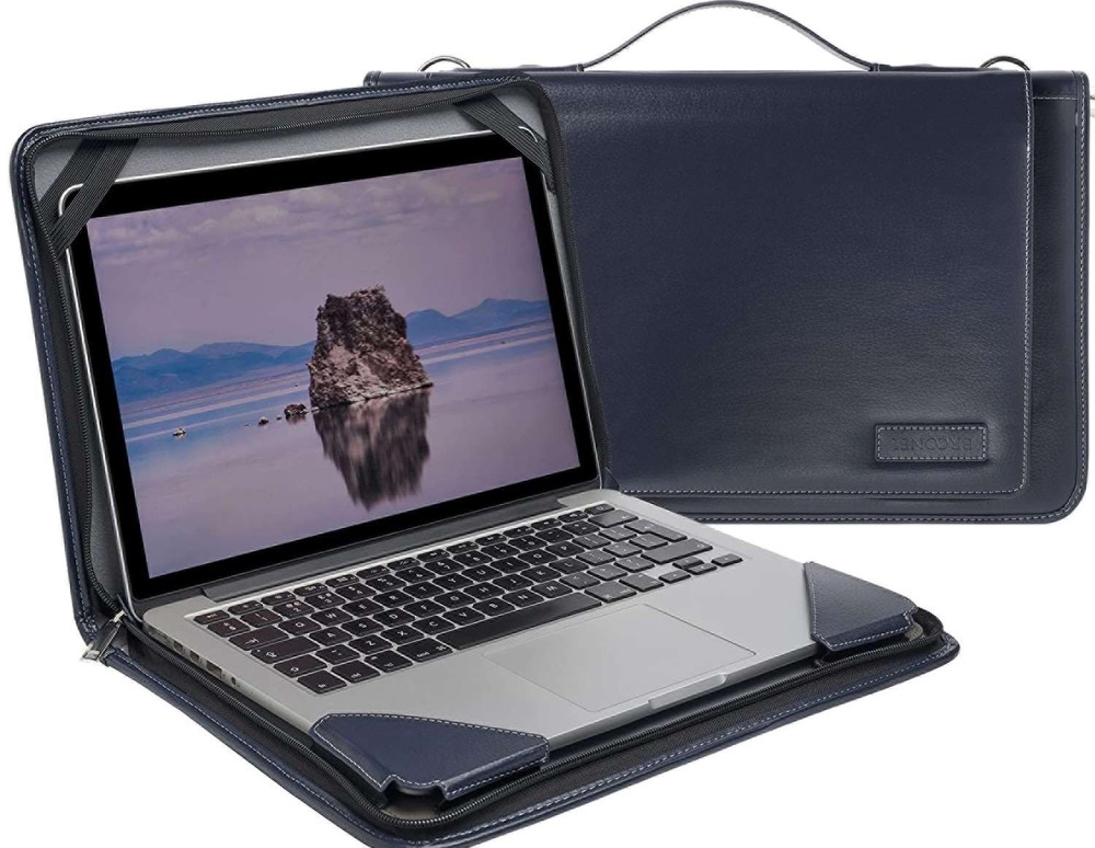 Broonel Blue Case For TREKSTOR SURFBOOK E11B-CO 11.6"
