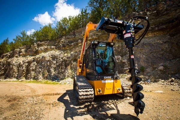 Danuser EP1020 Post Hole Digger 10-20 GPM | 2″ Hex | Max Auger Dia. 30″