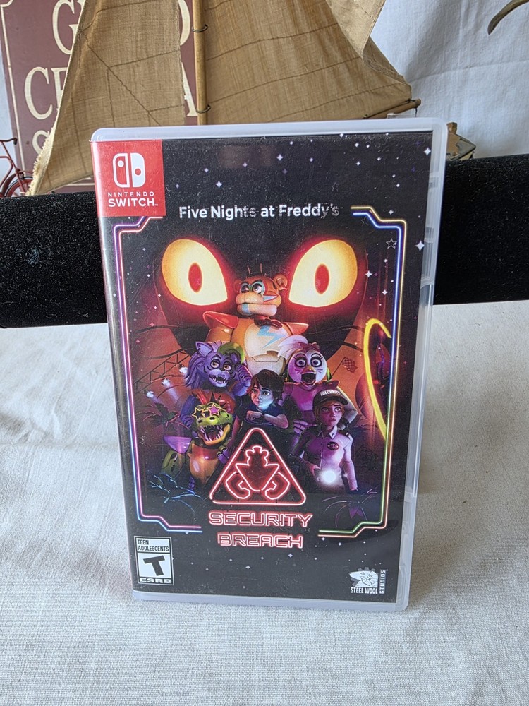 Five Nights at Freddy's Nintendo Switch Replacement Case ONLY NO GAMES