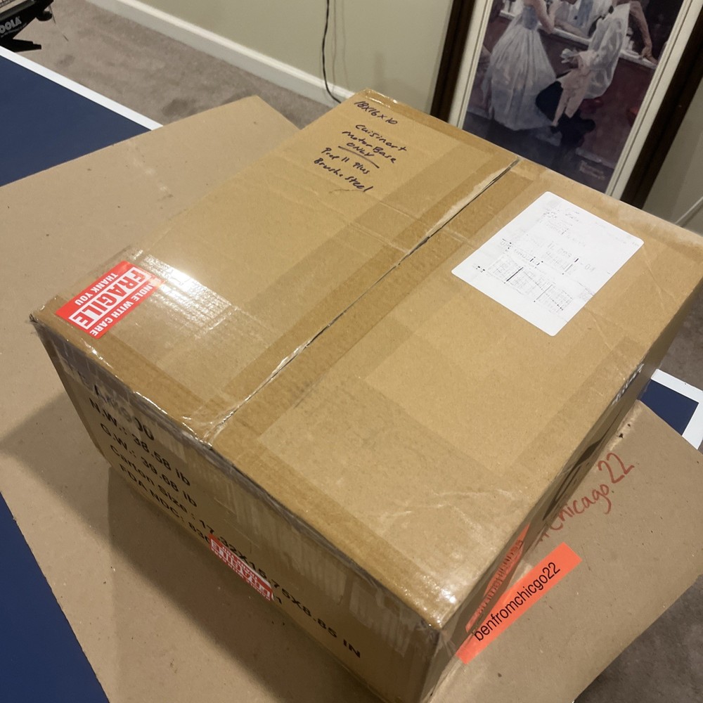 Cuisinart Prep 11 Plus Food Processor Replacement Motor Base DLC-2011CHB Tested