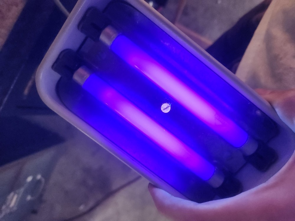 UV Exam Light/UV blacklight/curing light