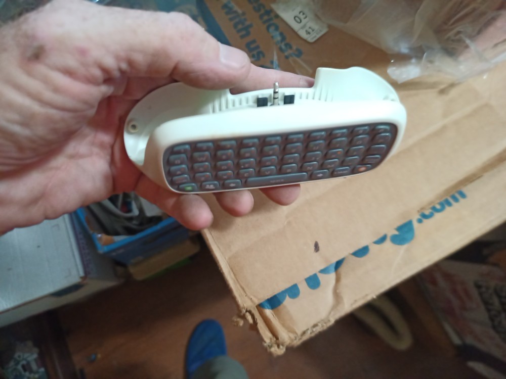 Controller Chatpad Keypad White for Xbox 360 (Microsoft Official) Fully Tested
