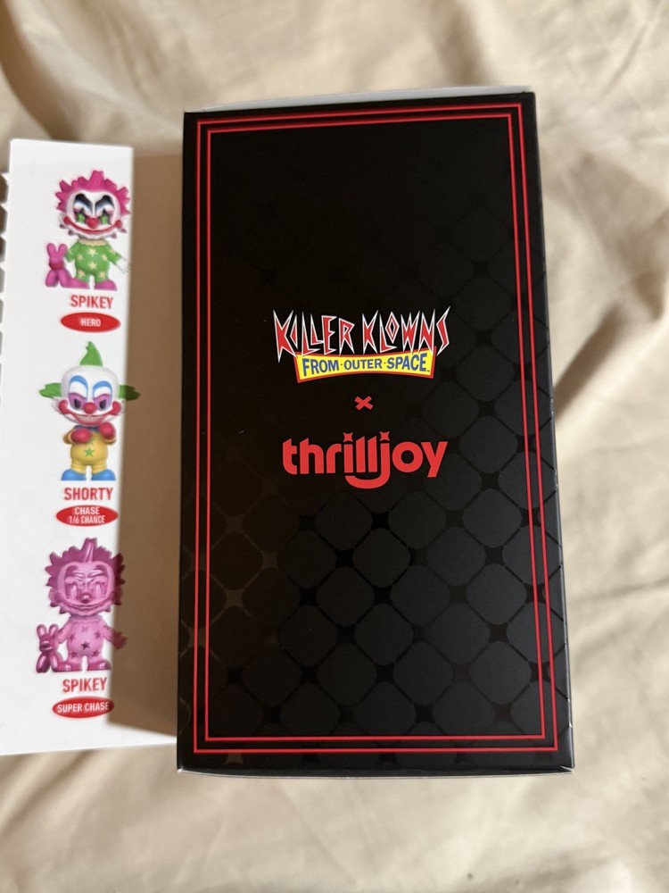 Thrilljoy PIX Killer Klowns from Outer Space Shorty CHASE